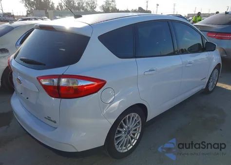 2013 Ford C-Max Hybrid Se z USA, uszkodzony, nr VIN 1FADP5AU0DL524433